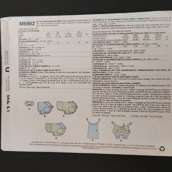 McCall's 6862 - Picture 2 of 2